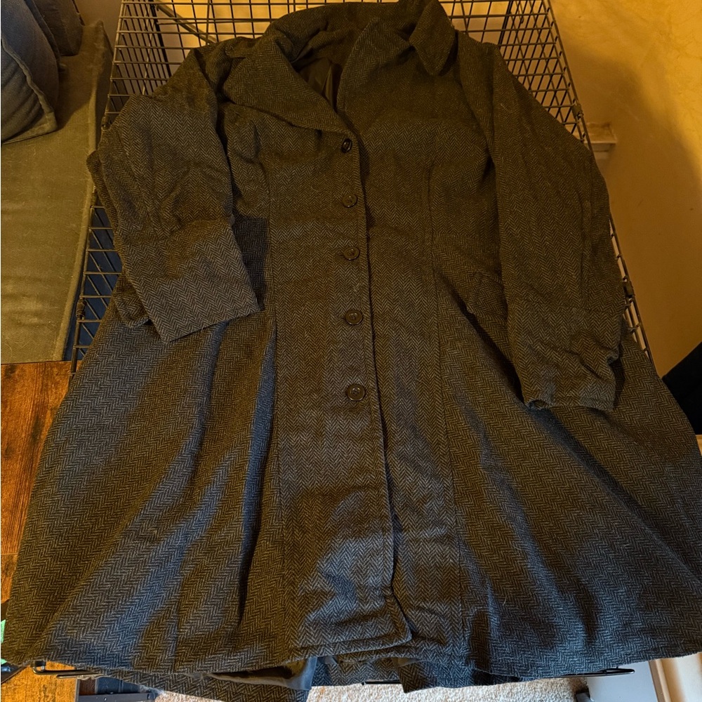 Torrid winter pea coat size 4